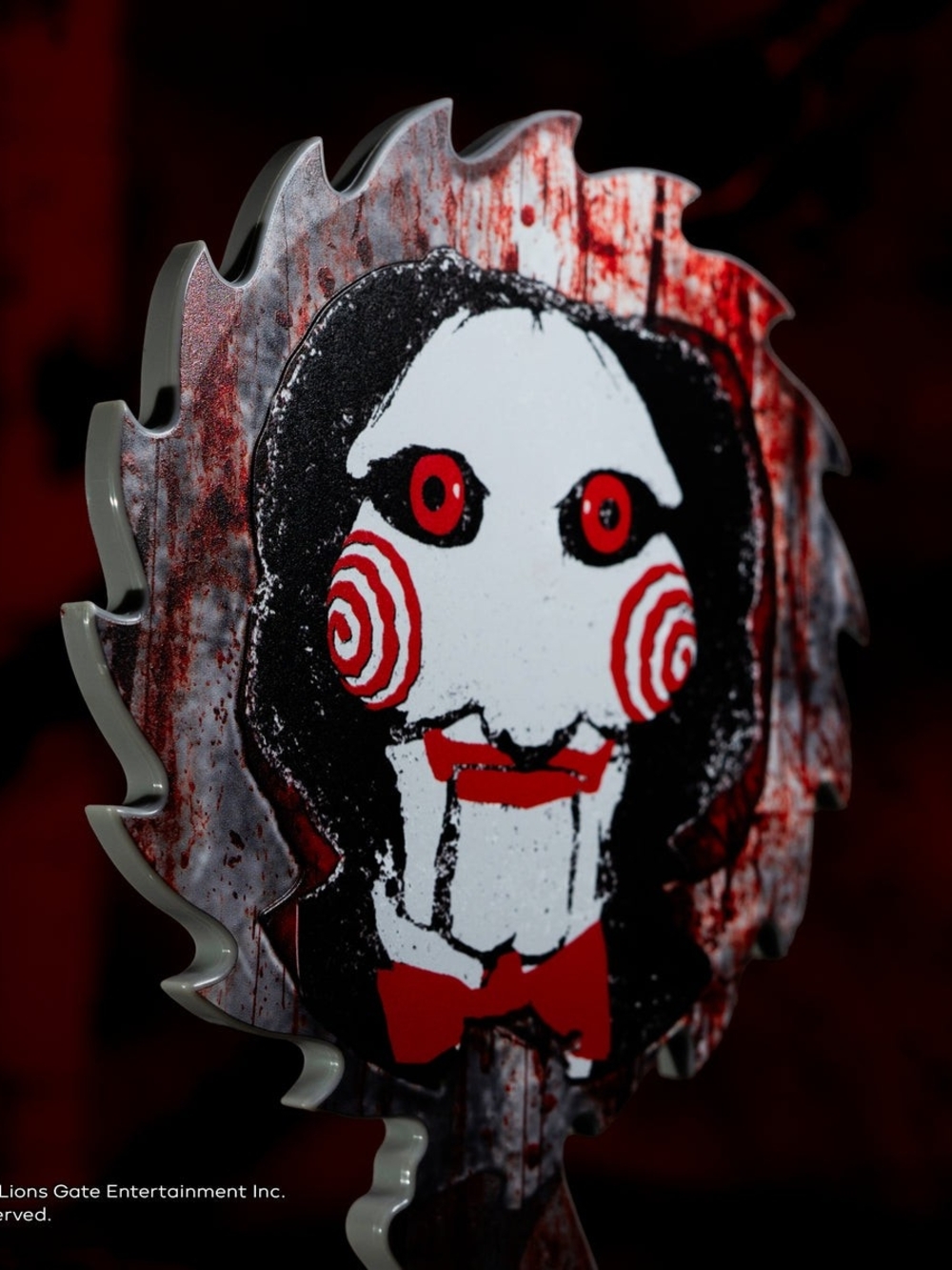 SAW x Glamlite Billy Blade Mirror - Handheld - Makeup - Hair